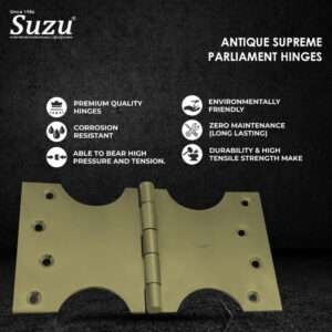 ANTIQUE SUPREME PARLIAMENT HINGES