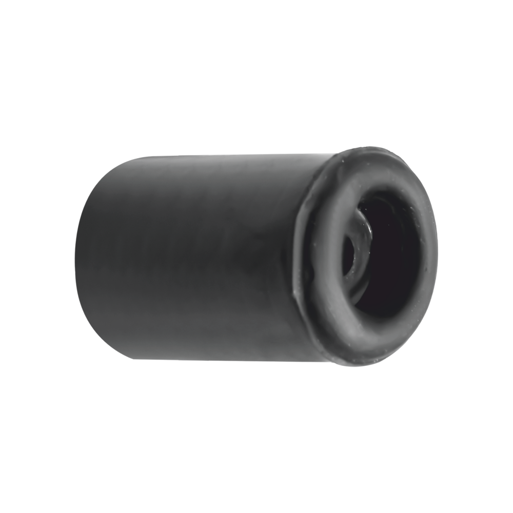 BLACK RUBBER DOOR BUFFER