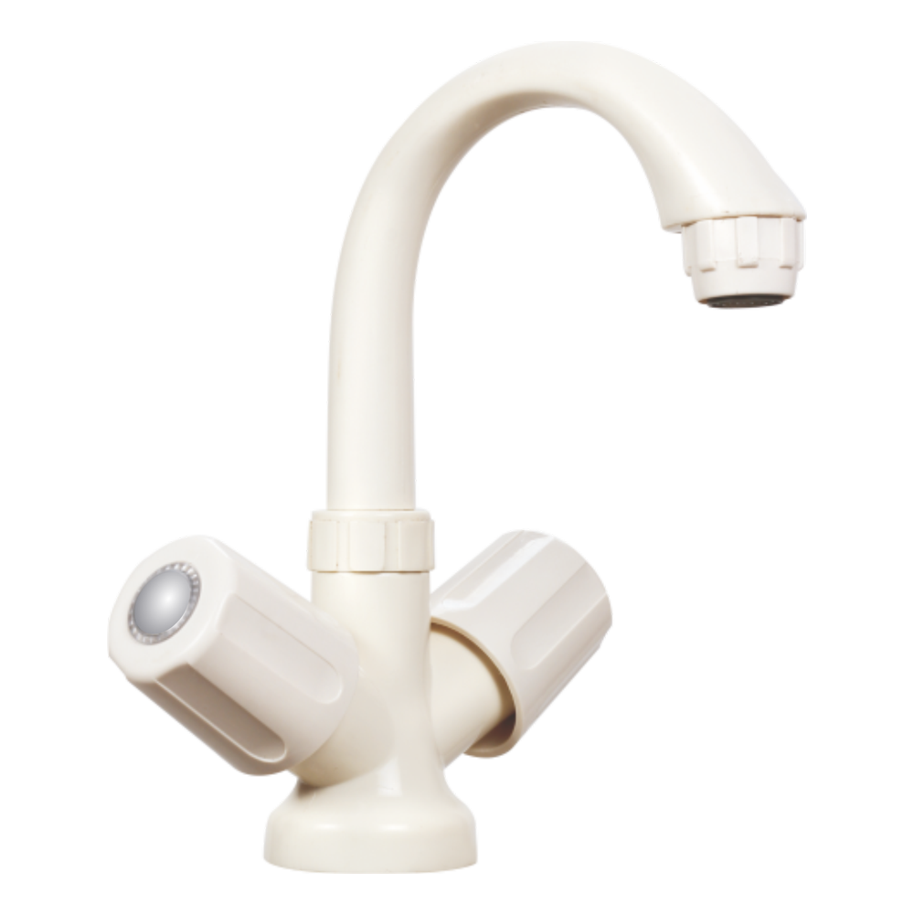 CENTRE HOLE BASIN MIXER