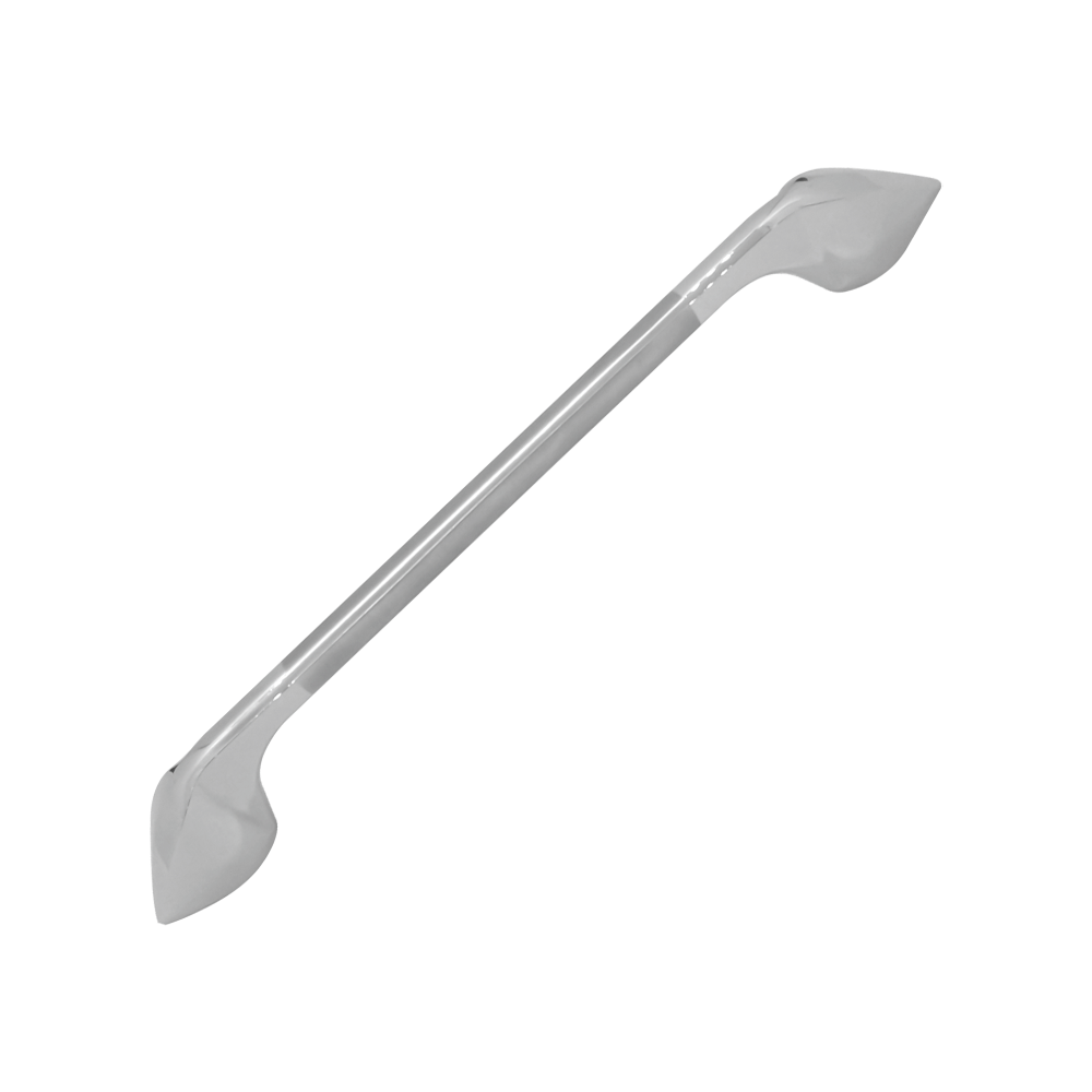 CABINET HANDLE POPPY : ZINC