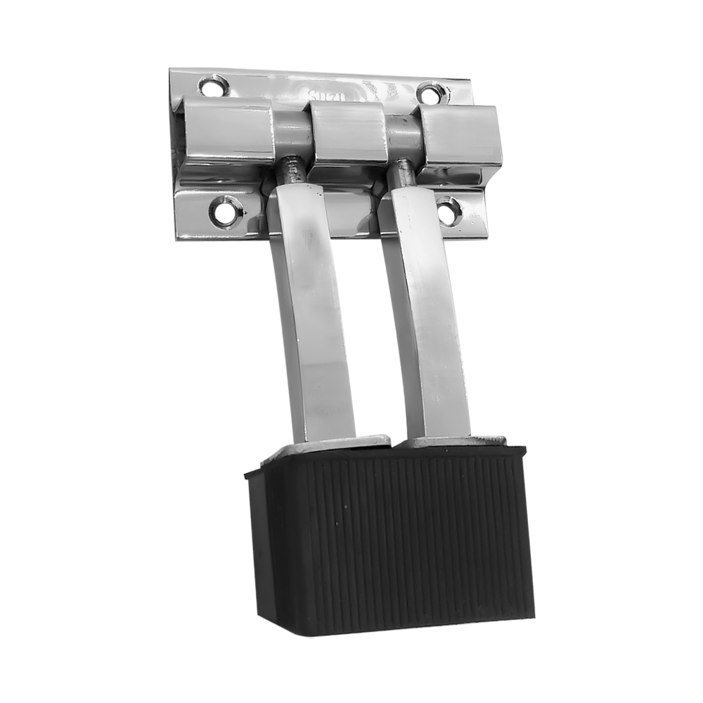 DOOR STOPPER DOUBLE BULLET