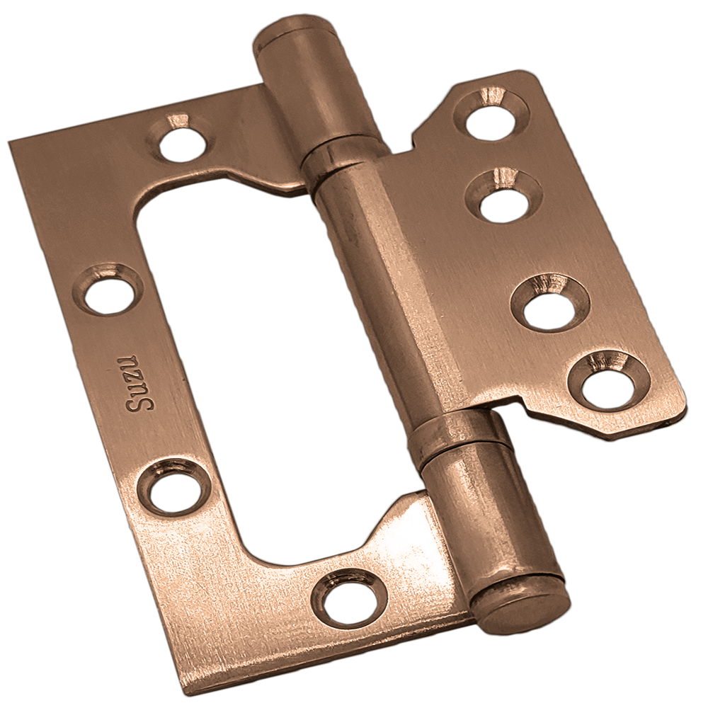 PIN TYPE FLUTTER HINGES