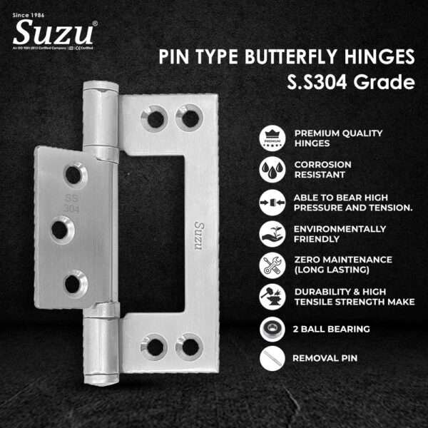 Butterfly Hinges