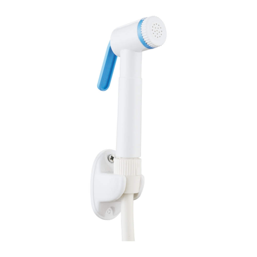 SUPREM BL HEALTH FAUCET WITH HOOK & TUBE