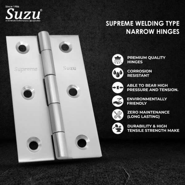 SUPREME WELDING TYPE NARROW HINGES - Image 3