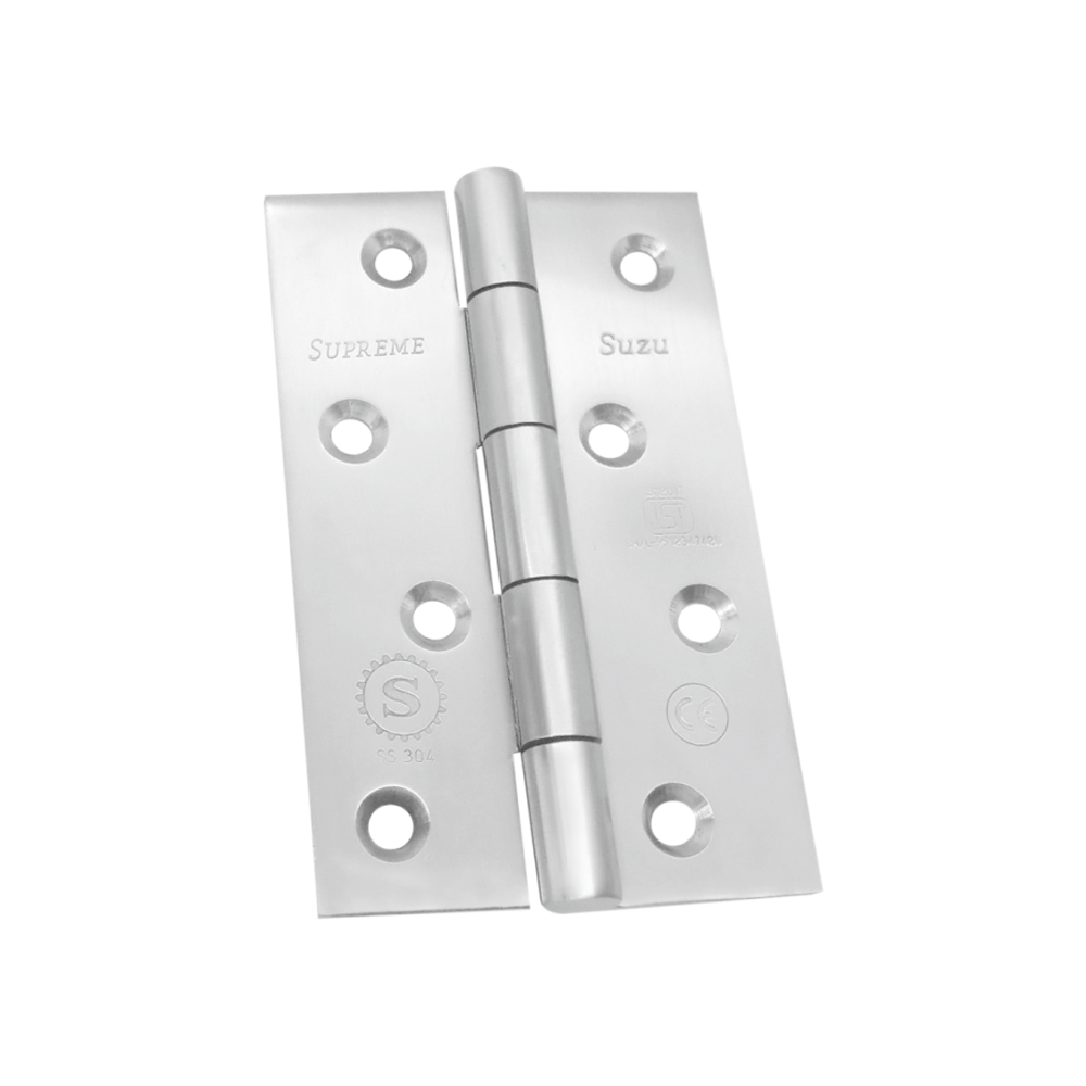 10-SUPREME WELDING TYPE 304 G. HEAVY BUTT HINGES