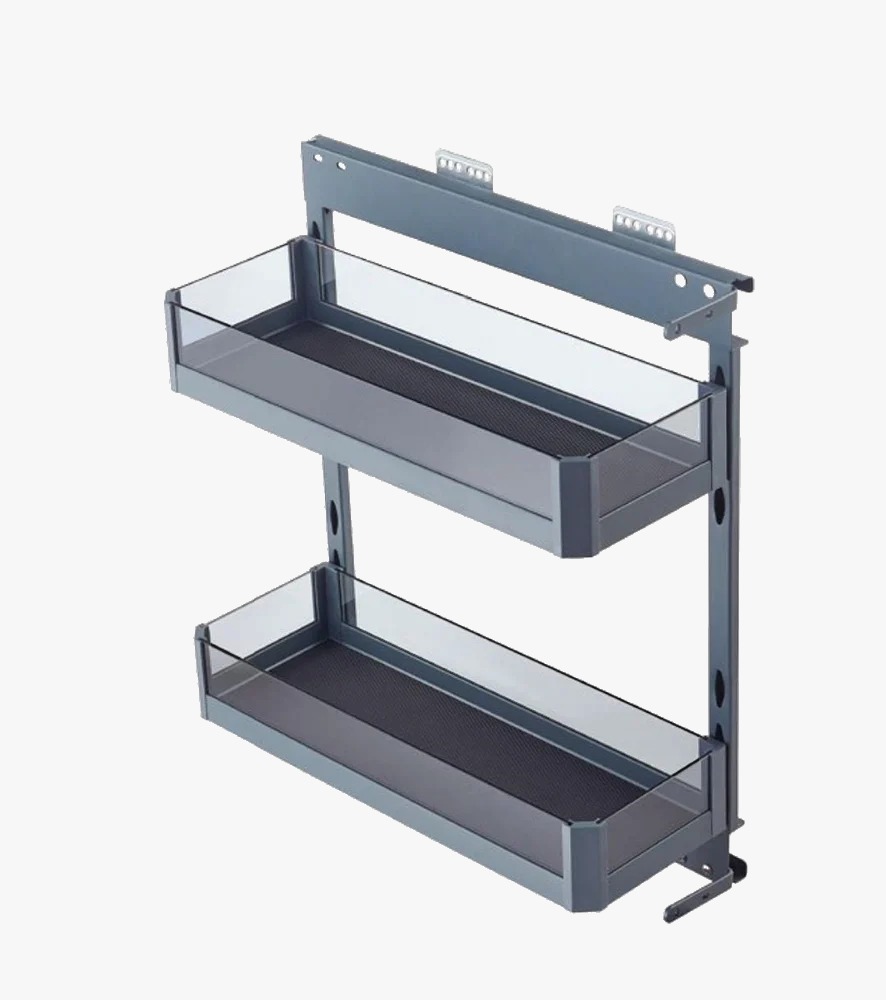 GLASS BOTTLE PULL OUT – 2 BASKETS