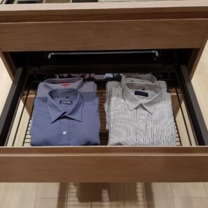 Leather Storage Basket