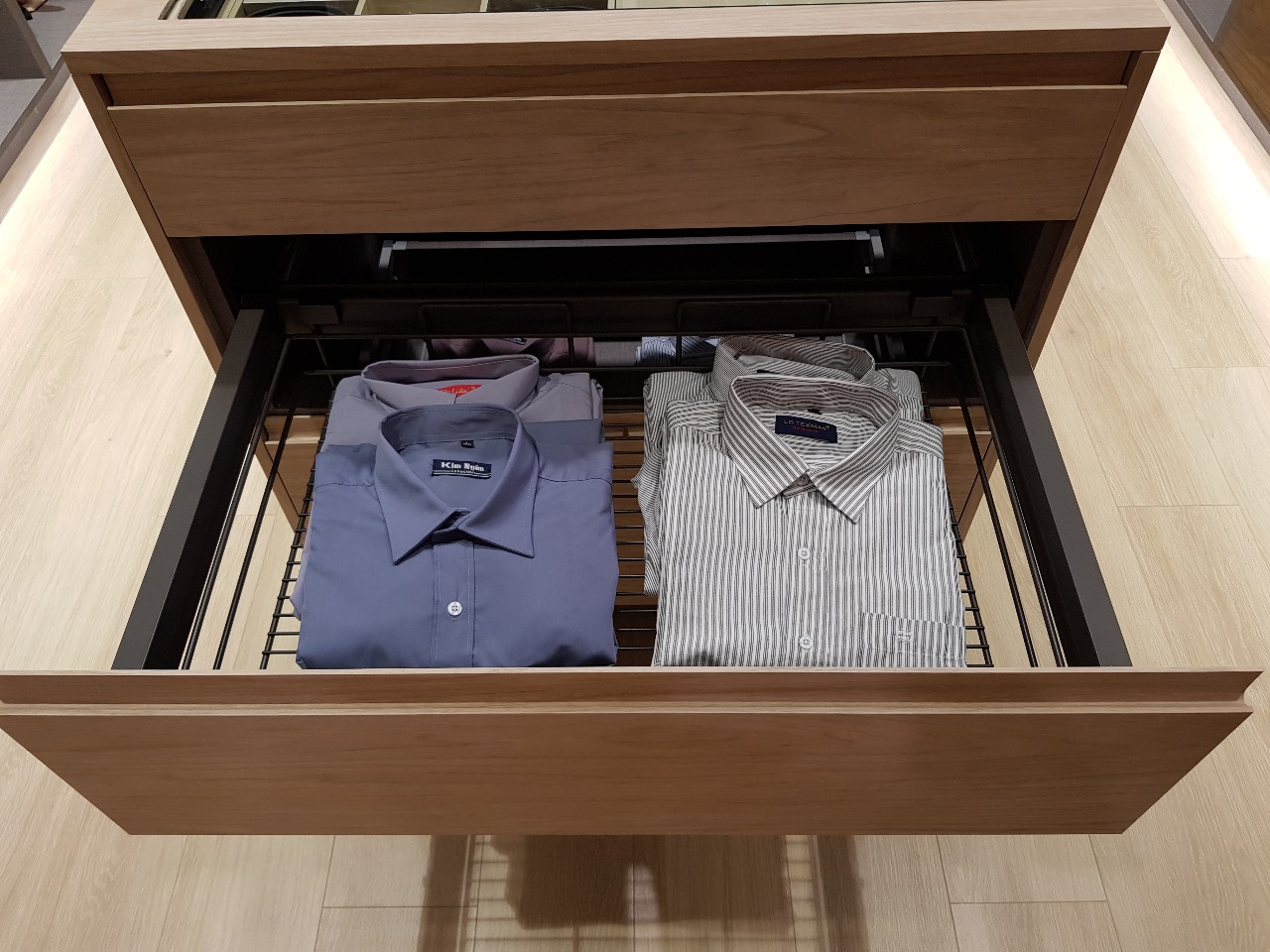 Leather Storage Basket