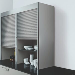 PVC Glass Rolling Shutter