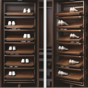 Rotating Shoe Rack
