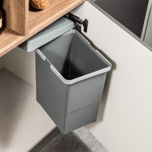 Rubbish Bin With Door