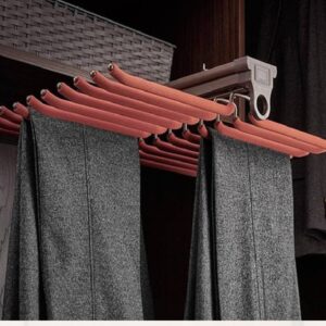Top Mount Trouser Rack Double