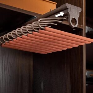 Top Mount Trouser Rack V Shape