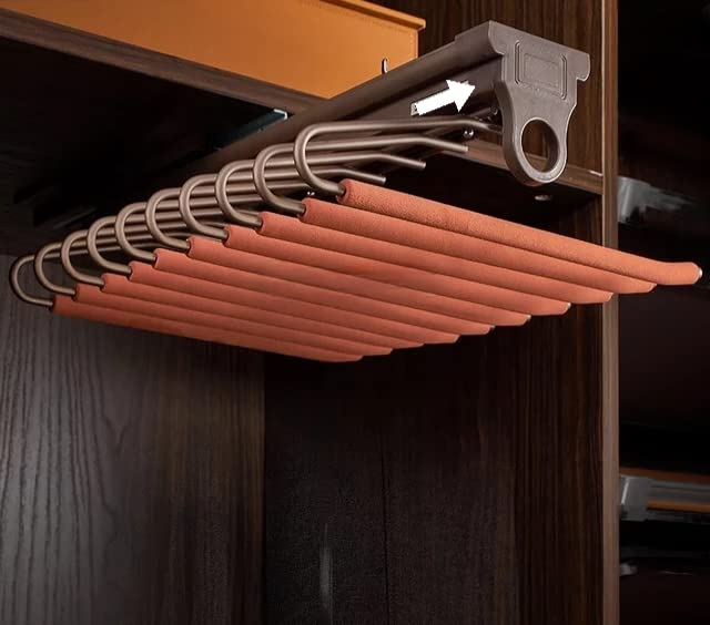 Top Mount Trouser Rack V Shape