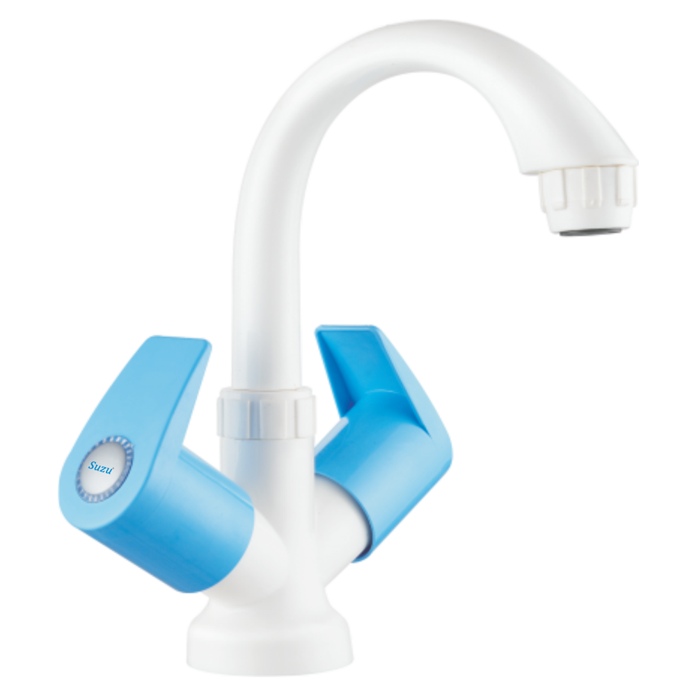 CENTRE HOLE BASIN MIXER