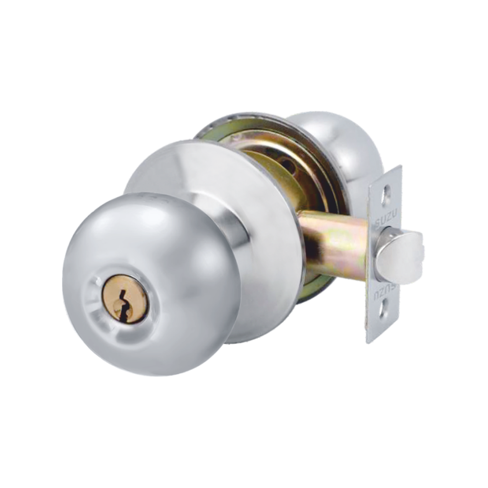 PIN CYLINDRICAL LOCK (ONE SIDE KEY ONE SIDE KNOB)