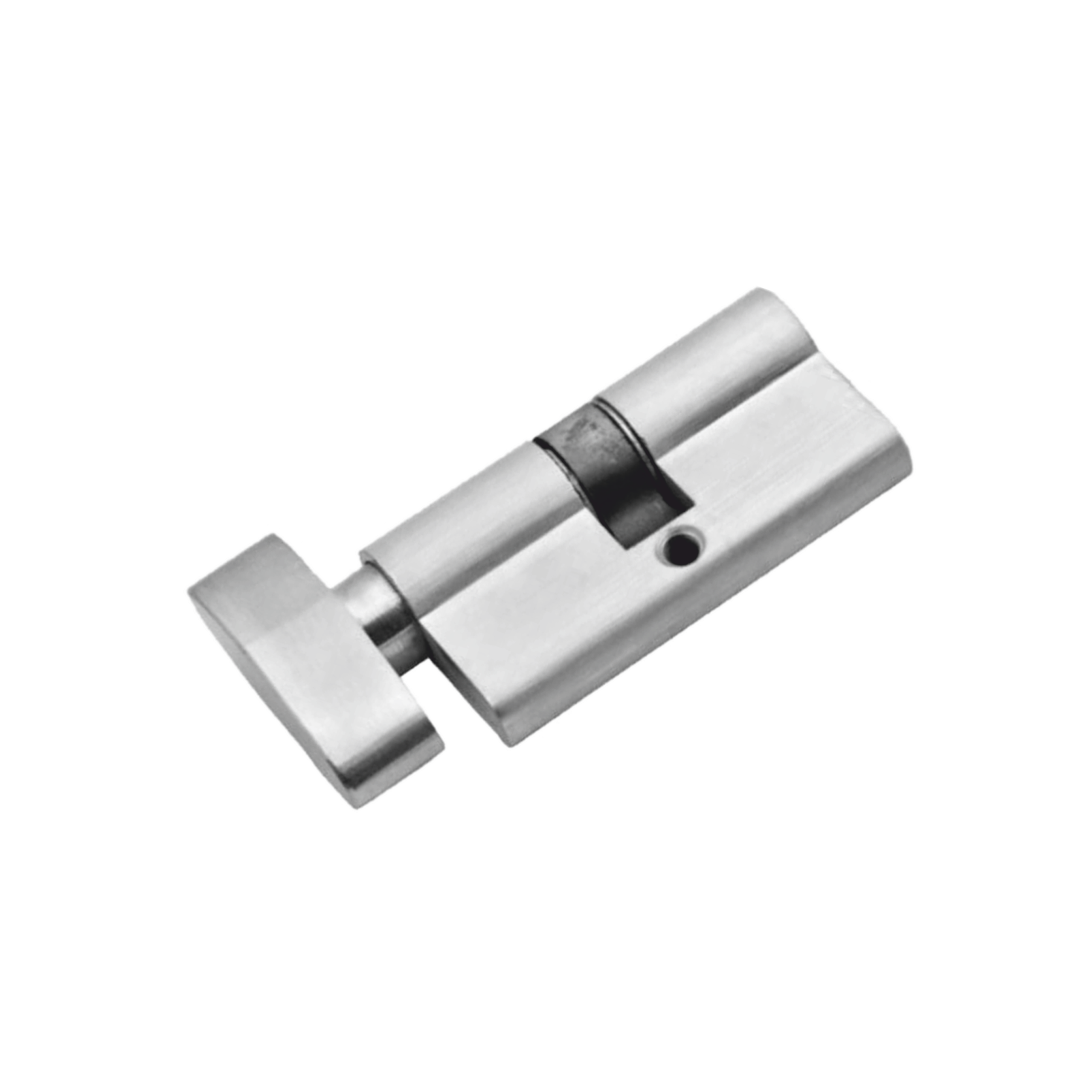 EURO CYL 3 (AL) (ONE SIDE COIN ONE SIDE KNOB) BATHROOM