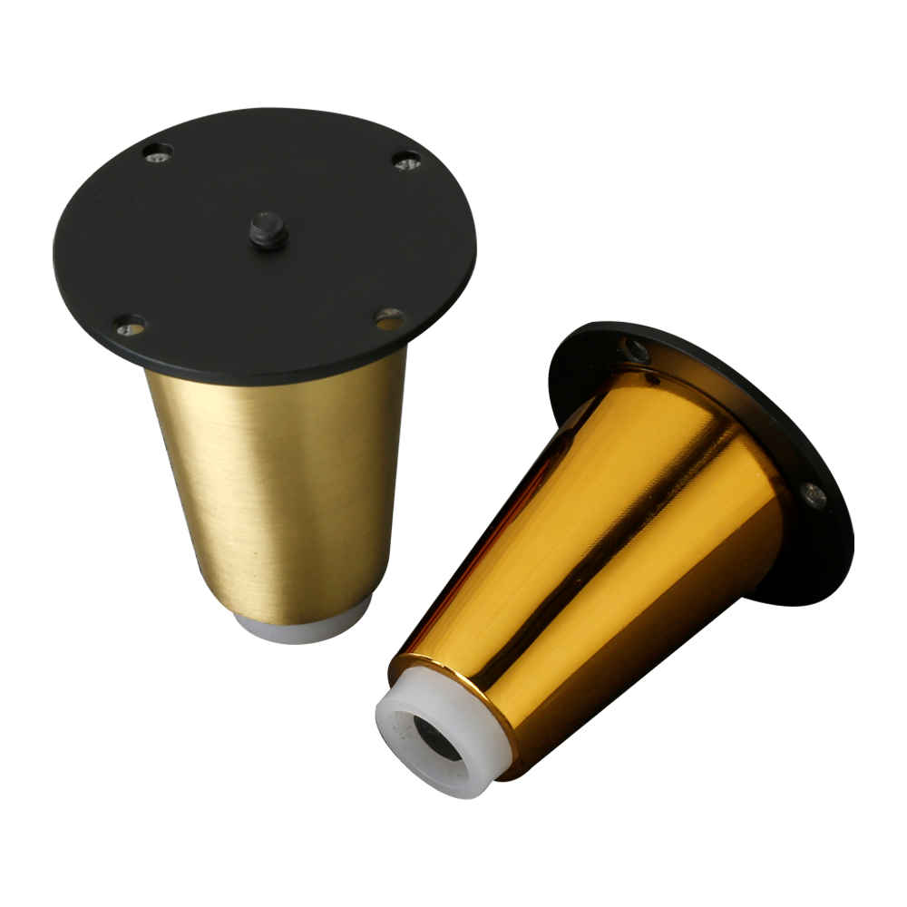 FURNITURE LEG LEVI ROSE GOLD