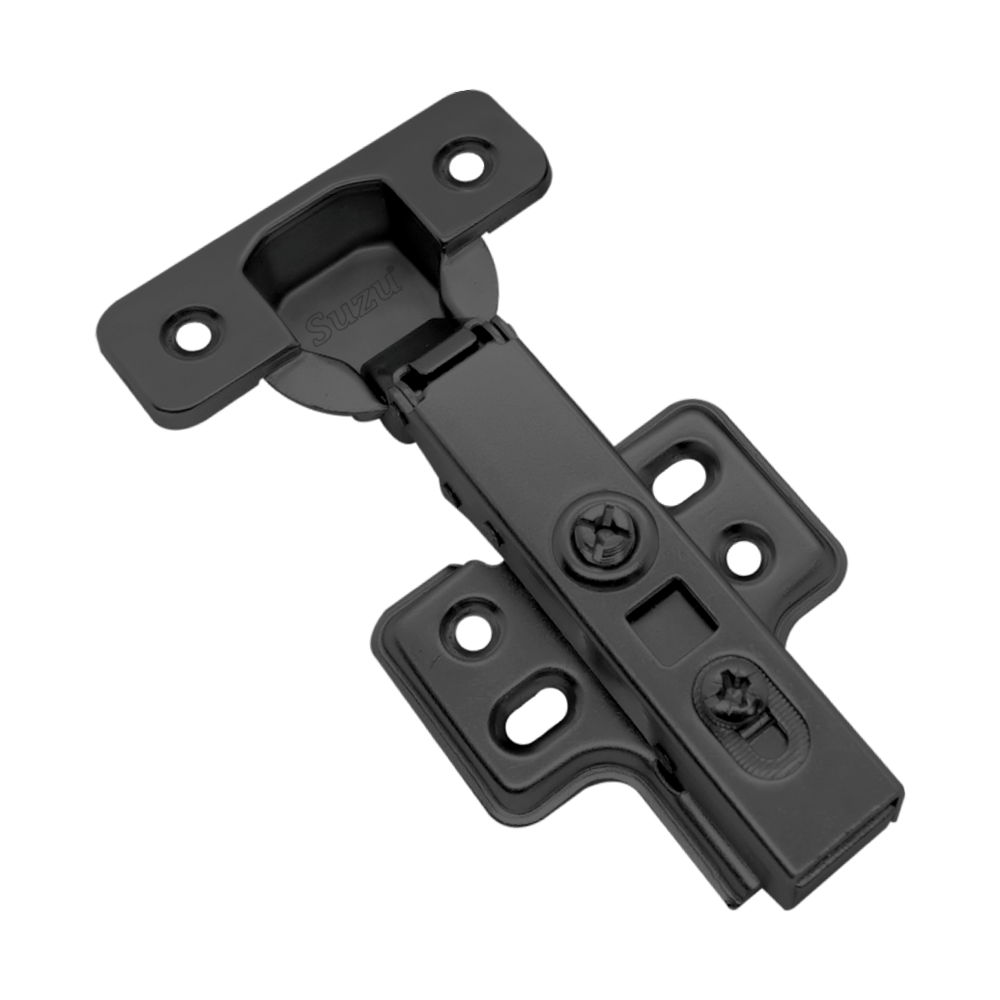 MS GRAPHITE HEAVY HYDRAULIC HINGE (CLIP ON)