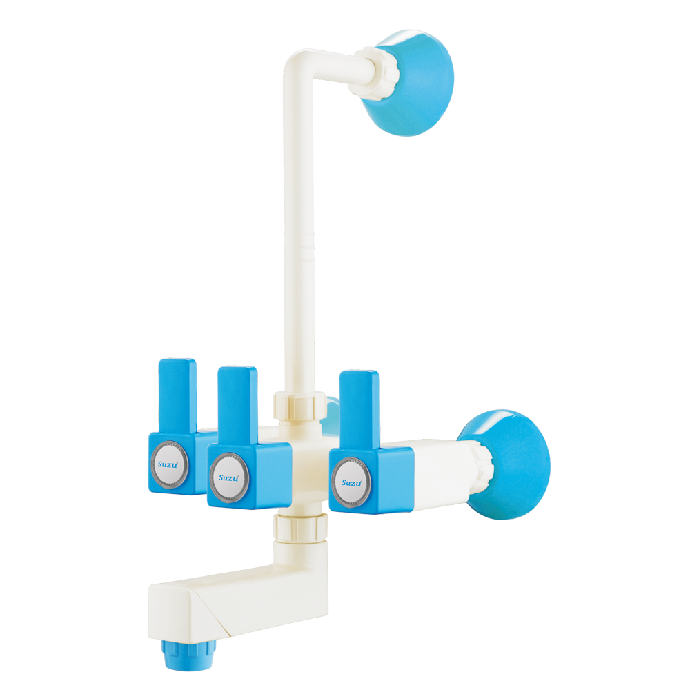 WALL MIXER WITH L BEND