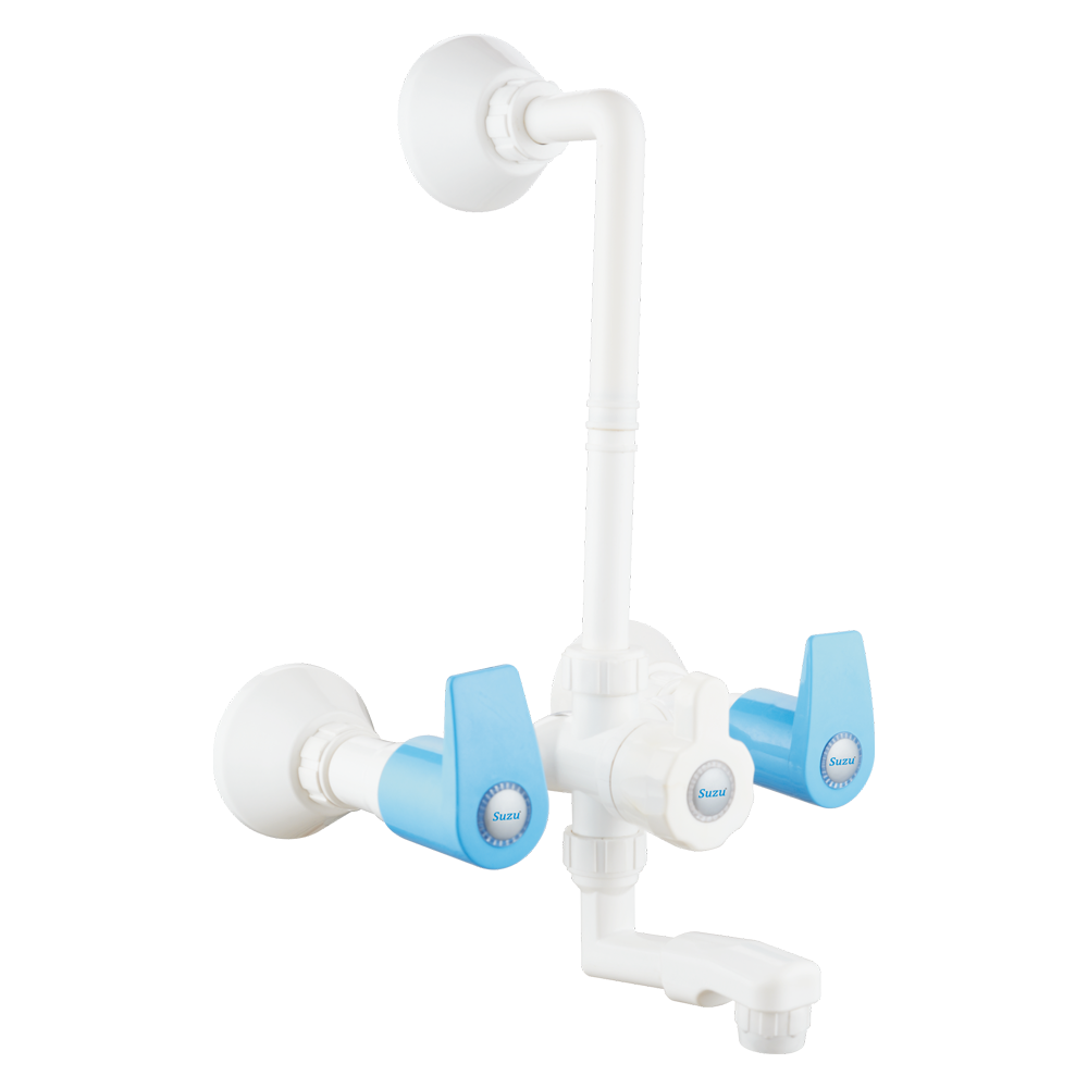 WALL MIXER WITH ‘L’ BEND